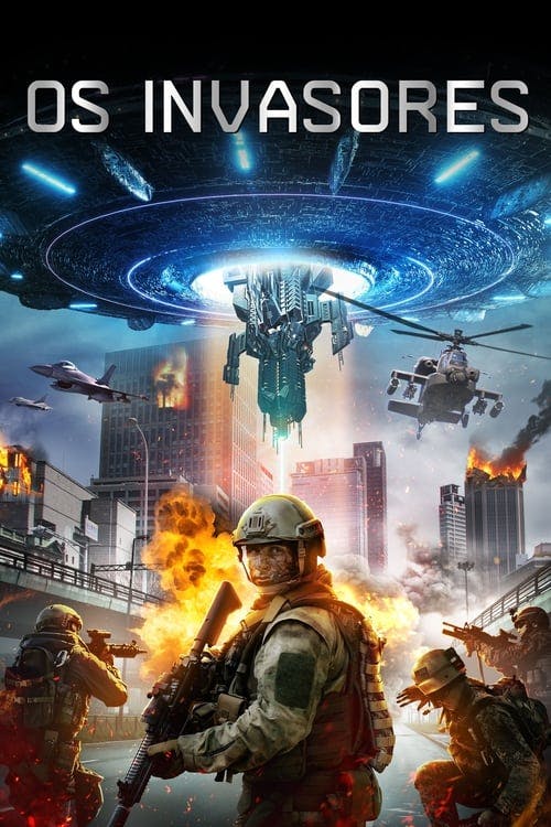 Os Invasores poster