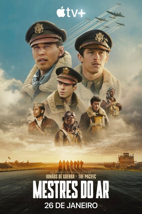 Mestres do Ar poster