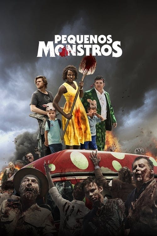 Pequenos Monstros poster