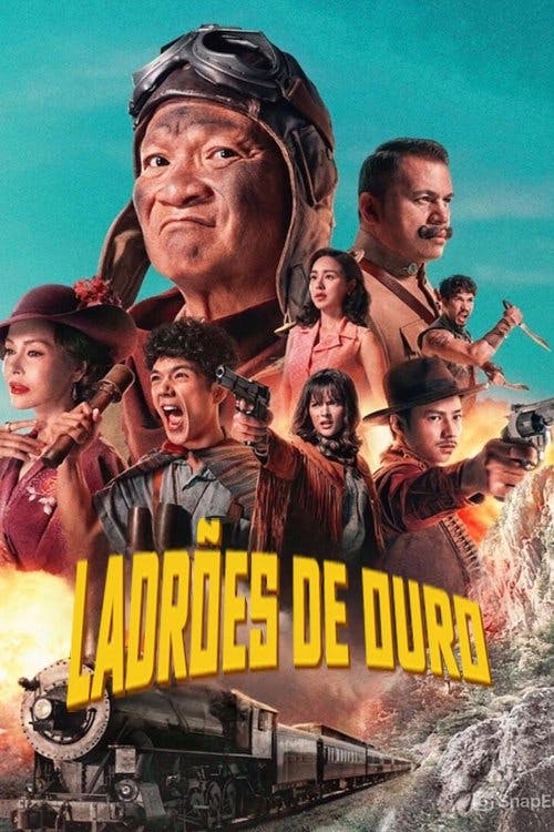 Ladrões de Ouro poster