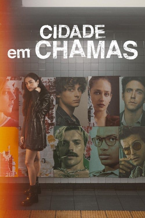 Cidade em Chamas poster