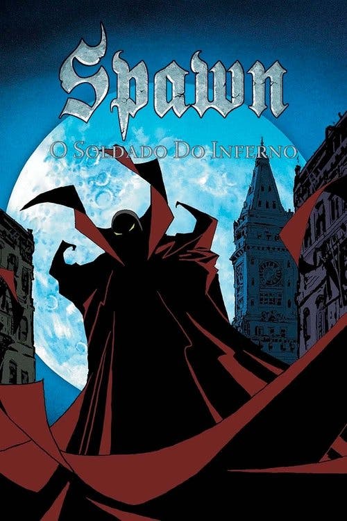 Spawn - O Soldado Do Inferno poster