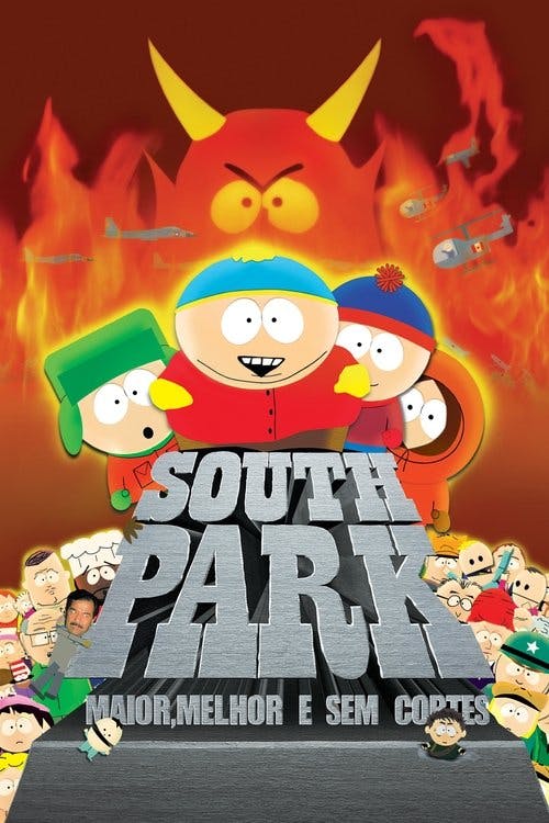 South Park: Maior, Melhor e Sem Cortes poster