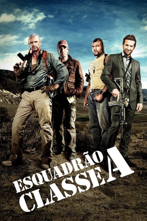 Esquadrão Classe A poster