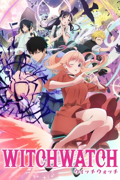 WITCH WATCH poster