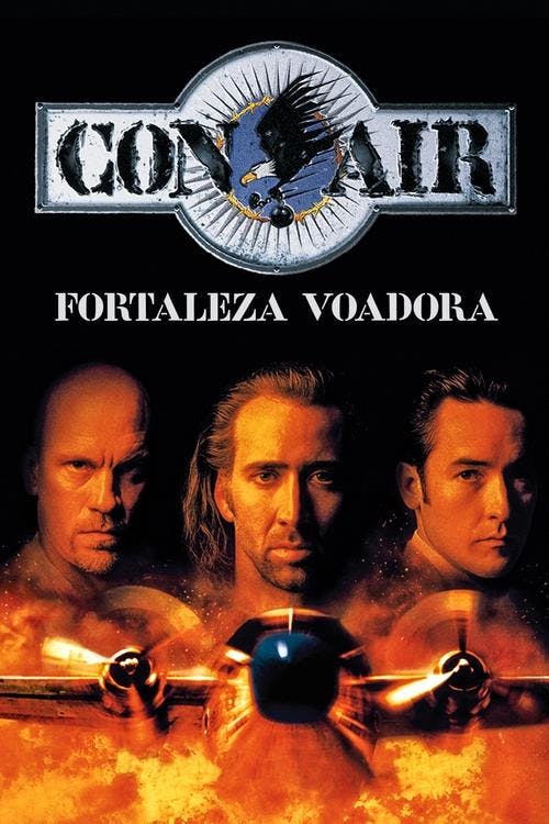 Con Air: A Rota da Fuga poster