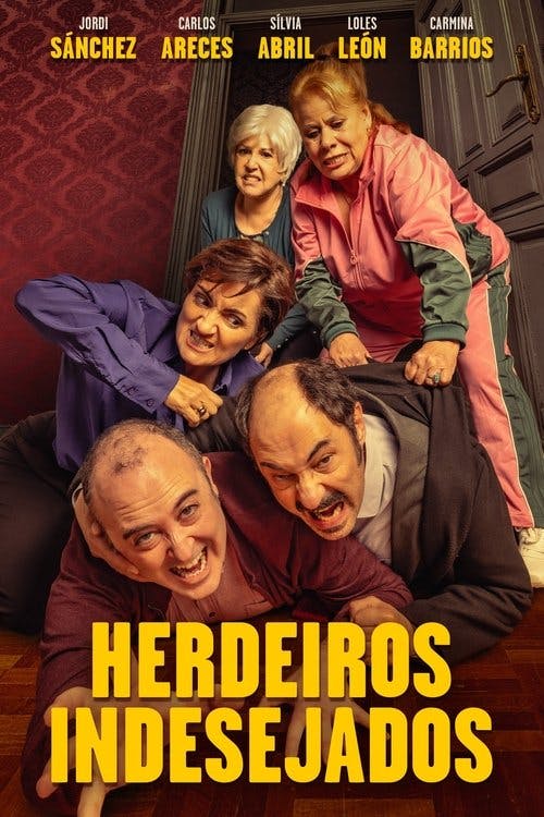 Herdeiros Indesejados poster