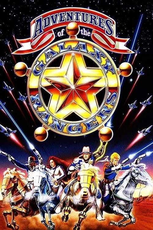 Assistir Galaxy Rangers Online em HD