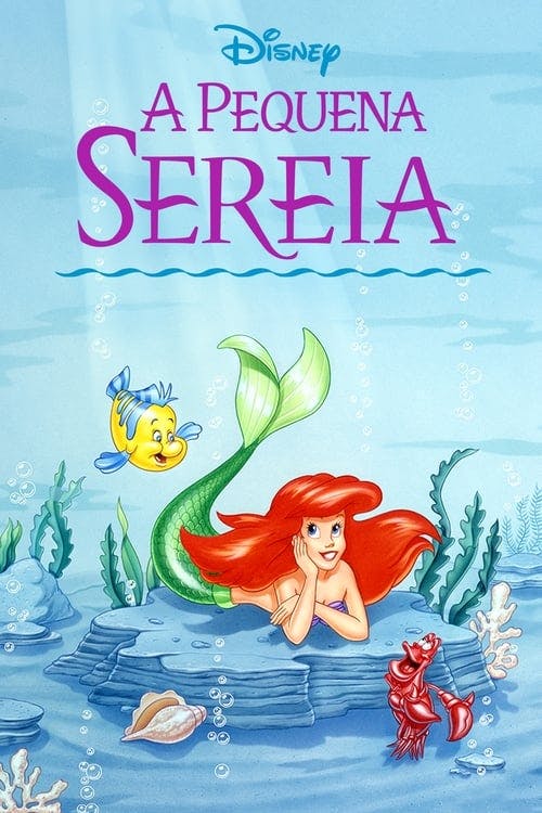 A Pequena Sereia poster