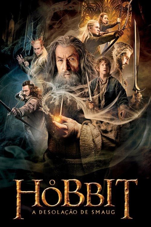 O Hobbit: A Desolação de Smaug poster