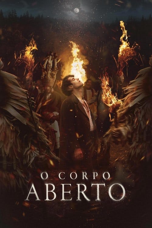 O Corpo Aberto poster