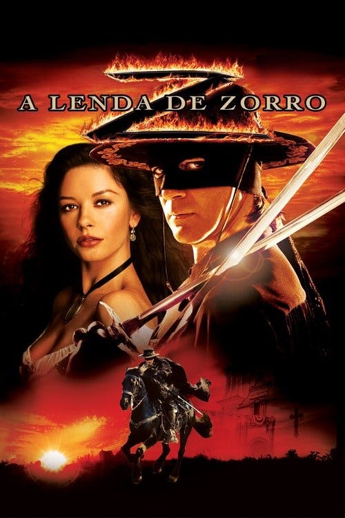 A Lenda do Zorro poster