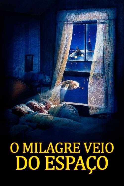 O Milagre Veio do Espaço poster