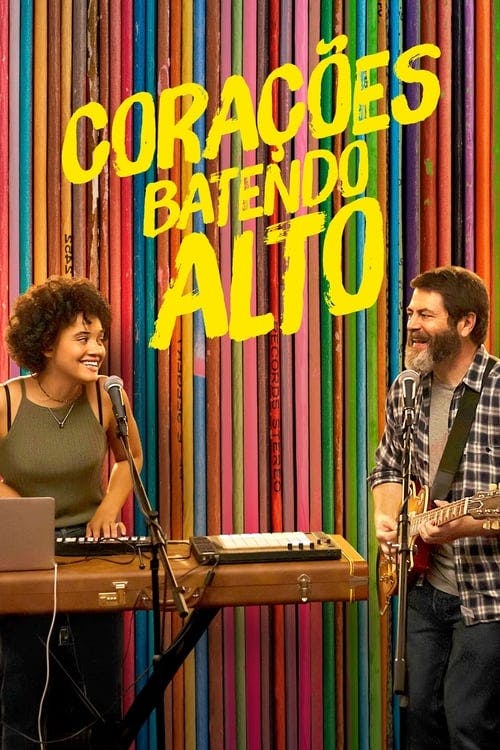 Corações Batendo Alto poster