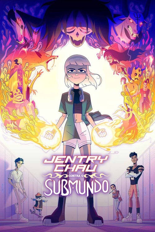 Assistir Jentry Chau contra O Submundo Online em HD