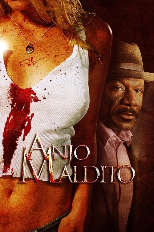 Anjo Maldito poster