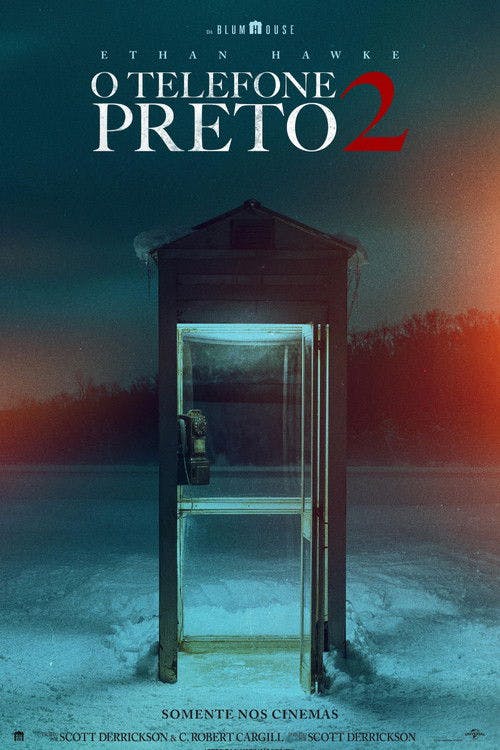 O Telefone Preto 2 poster