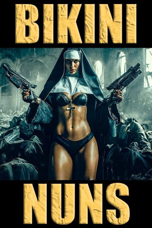 Bikini Nuns poster