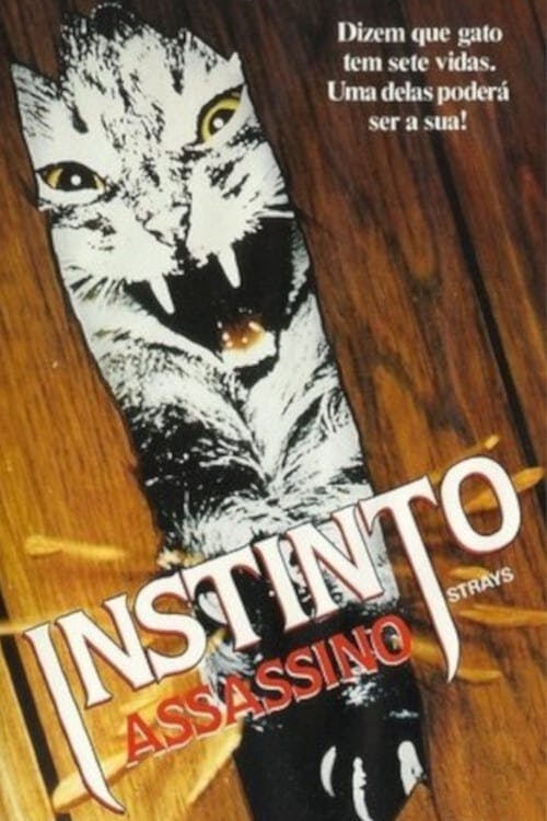 Instinto Assassino poster