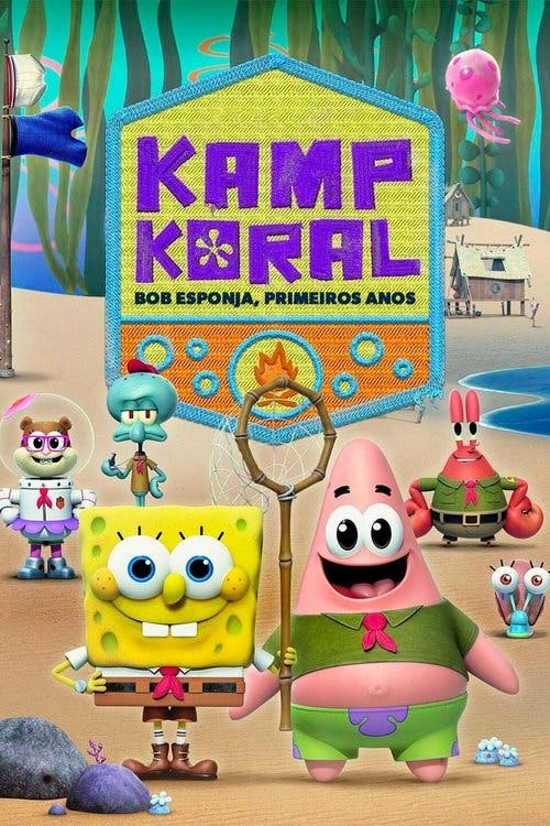 Kamp Koral: Bob Esponja, Primeiros Anos! poster