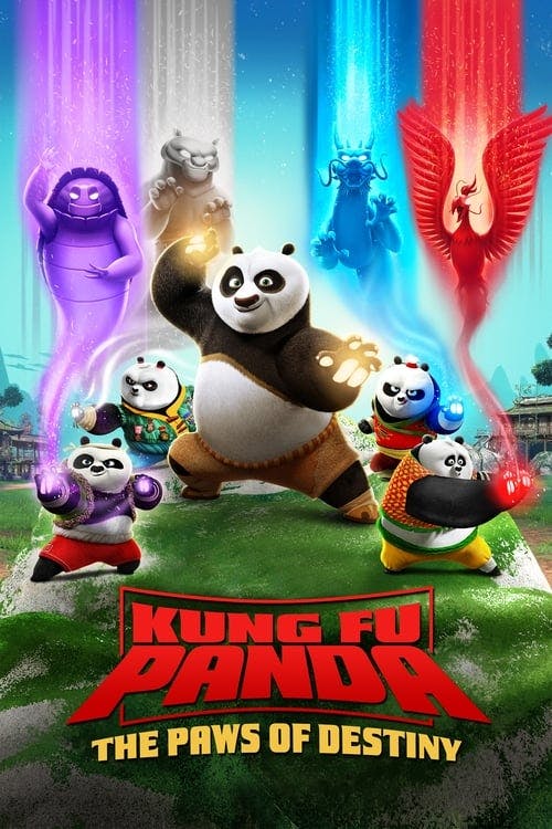 Kung Fu Panda: As Patas do Destino