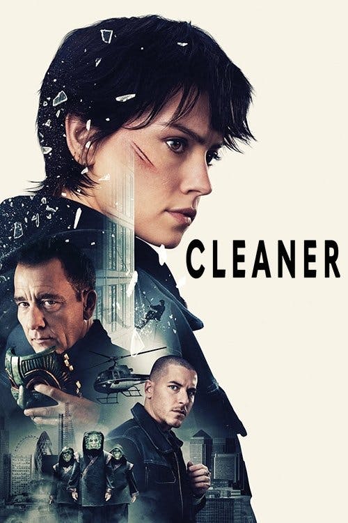 Cleaner poster