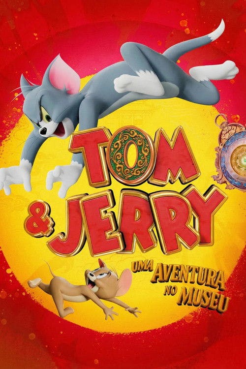 Tom & Jerry: Uma Aventura no Museu poster