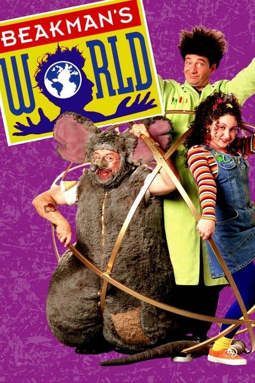 Beakman's World: O Mundo de Beakman poster