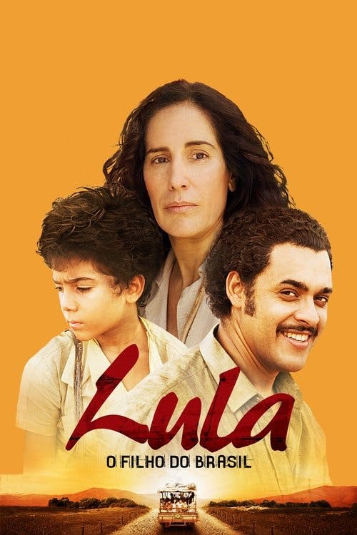 Lula, o Filho do Brasil poster