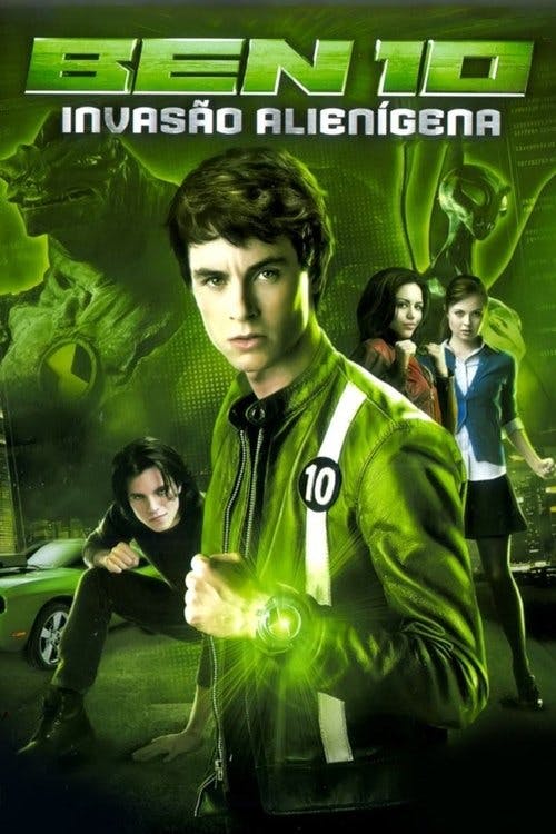 Ben 10: Invasão Alienígena poster