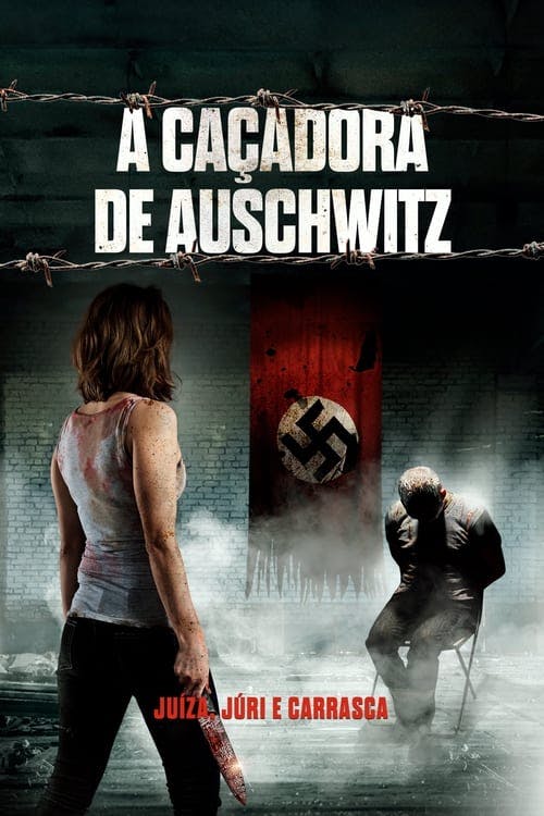 A Caçadora de Auschwitz poster
