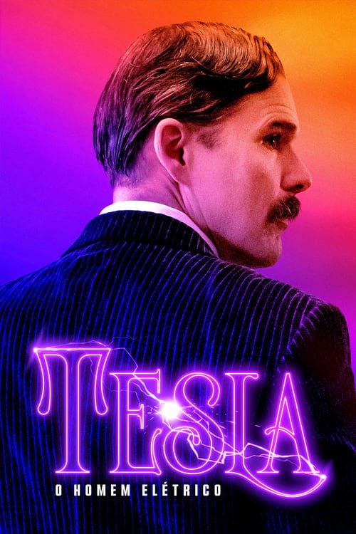 Tesla: O Homem Elétrico poster