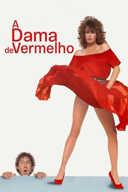 A Dama de Vermelho poster