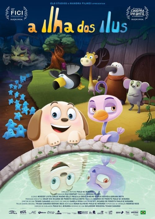 A Ilha dos Ilús poster