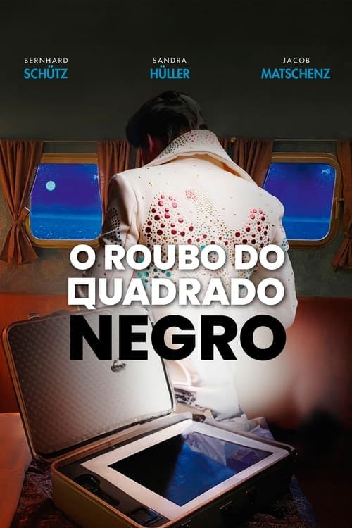 O Roubo do Quadrado Negro poster