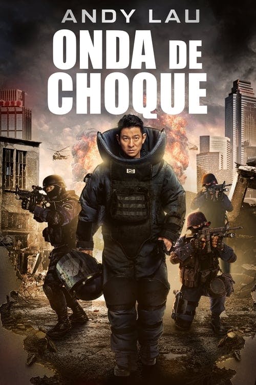 Onda de Choque poster
