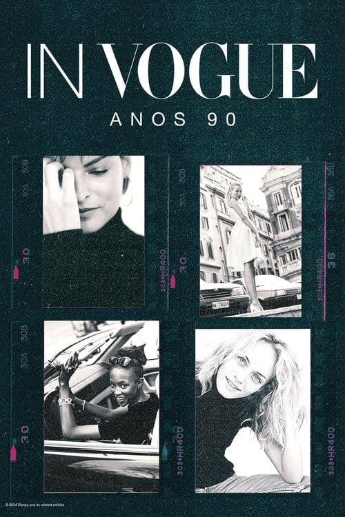 In Vogue: Anos 90 poster