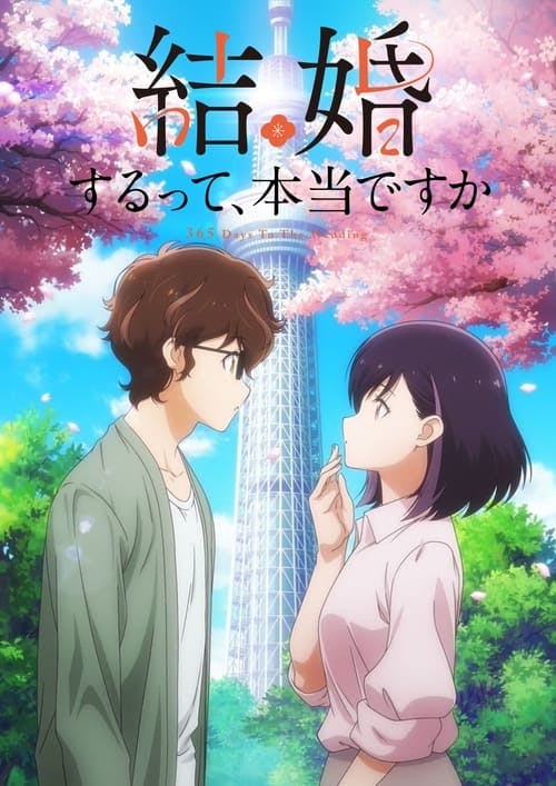 365 Days To The Wedding poster