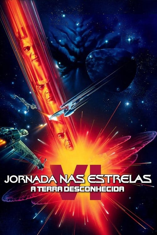 Jornada nas Estrelas VI: A Terra Desconhecida poster