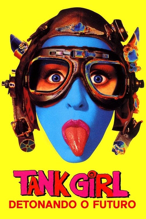 Tank Girl - Detonando o Futuro poster