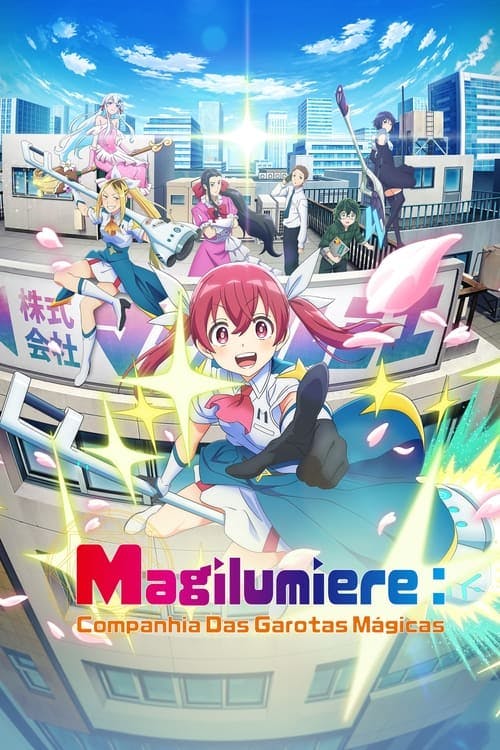 Magilumiere: Companhia das Garotas Mágicas poster