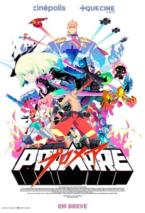 Promare poster