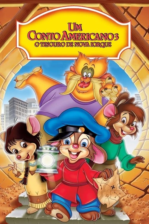 Um Conto Americano 3: O Tesouro de Nova Iorque poster