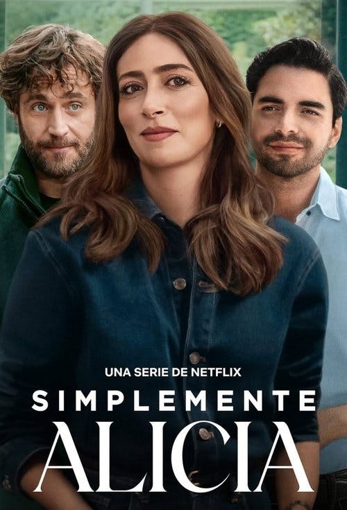 Simplesmente Alicia poster