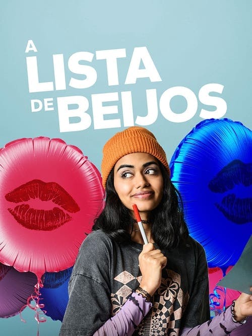 A Lista de Beijos poster