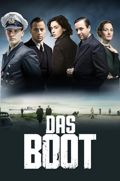 Das Boot - O Barco Inferno No Mar poster