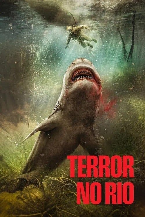 Terror no Rio poster