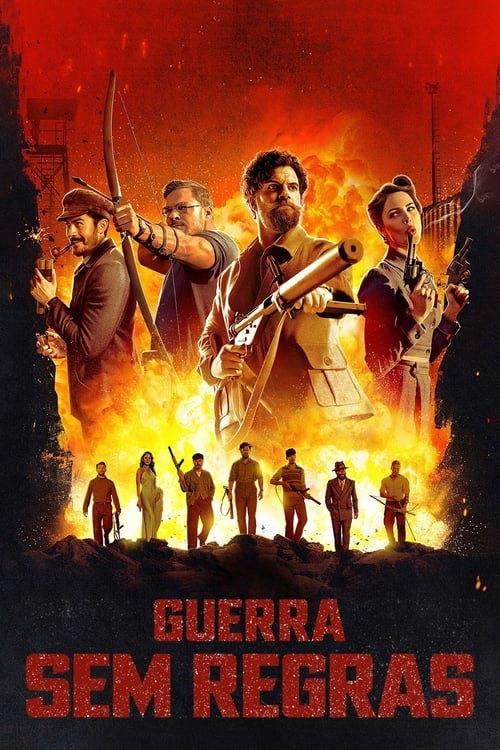 Guerra Sem Regras poster