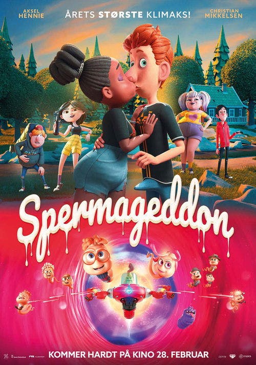 Espermageddon poster