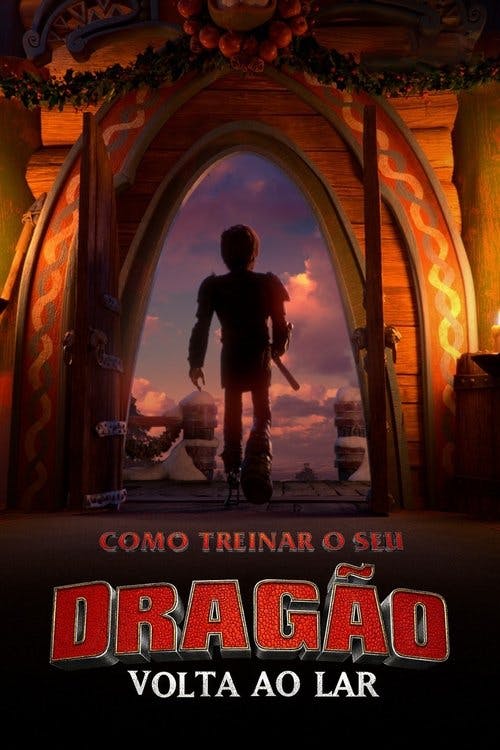 Como Treinar o Seu Dragão: Volta ao Lar poster